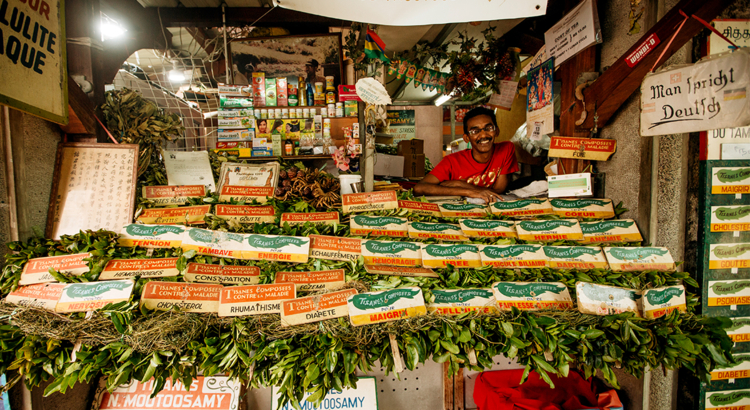 Mauritius Marktstand Foto MTPA LeagueTravels